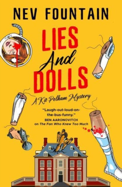 9781803365572, Lies and Dolls : The Kit Pelham mysteries