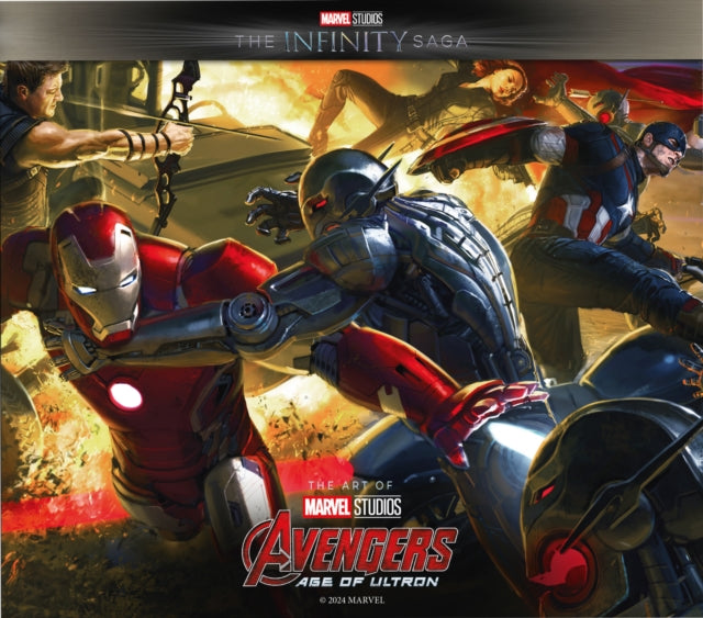 9781803367866-Marvel Studios' The Infinity Saga - Avengers: Age of Ultron: The Art of the Movie