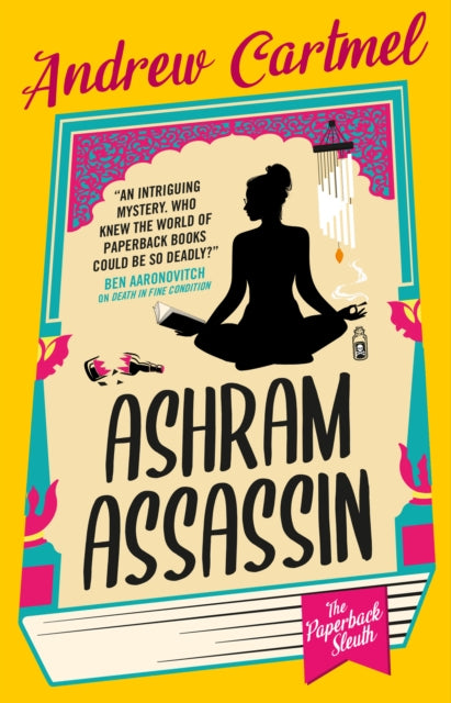 9781803367927-The Paperback Sleuth - Ashram Assassin