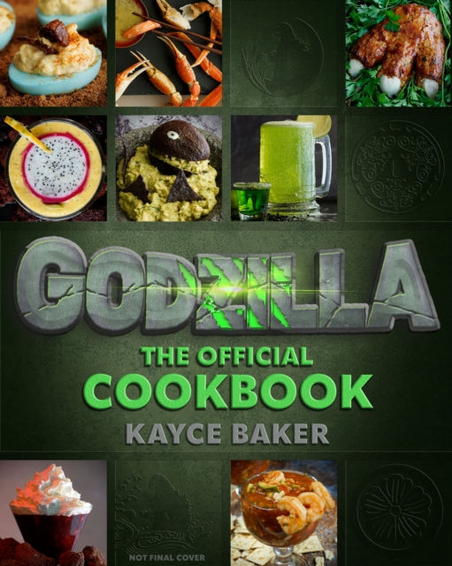 9781803368061-Godzilla: The Official Cookbook