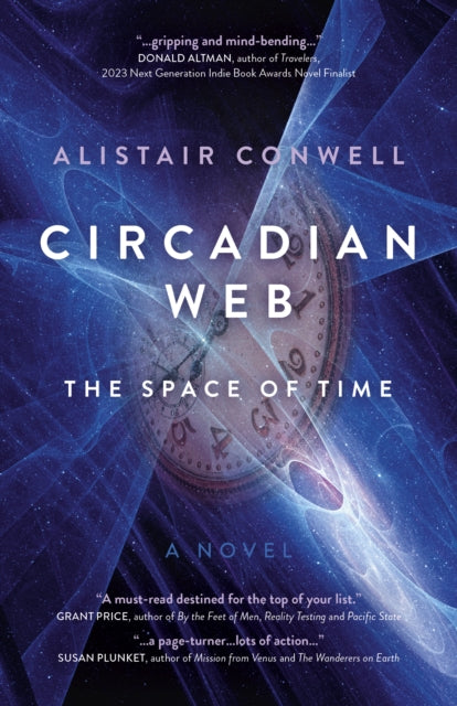 9781803418285, Circadian Web : The Space of Time - A Novel
