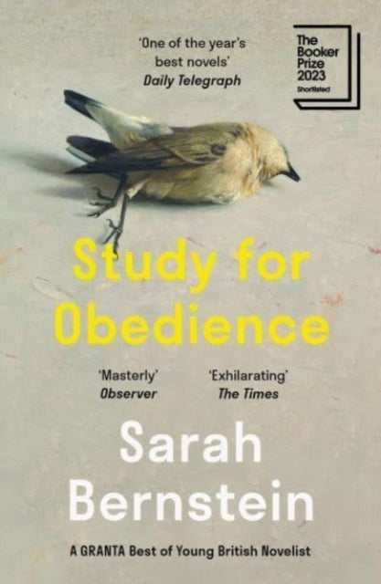 9781803510019-Study for Obedience : Shortlisted for the Booker Prize 2023