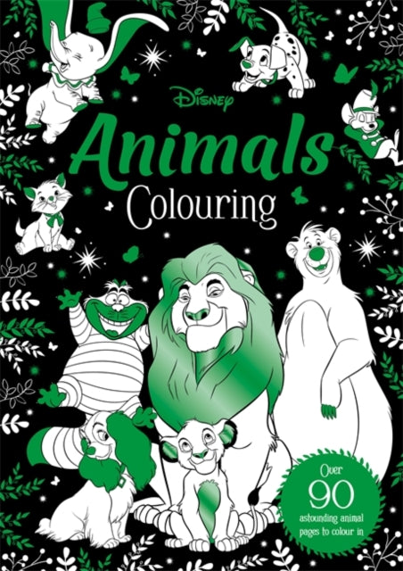 9781803685441-Disney: Animals Colouring