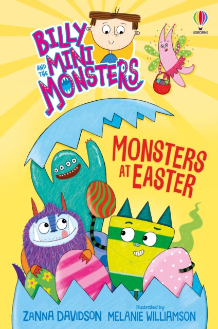 9781803705606-Billy and the Mini Monsters: Monsters at Easter