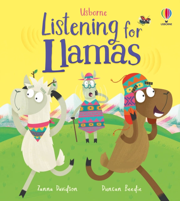 9781803707891-Listening for Llamas : A kindness and empathy book for children'