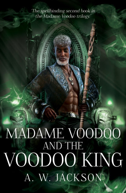 9781803783246, Madame Voodoo and the Voodoo King