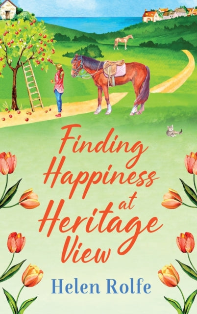 9781804155035-Finding Happiness at Heritage View : A heartwarming, feel-good read from Helen Rolfe