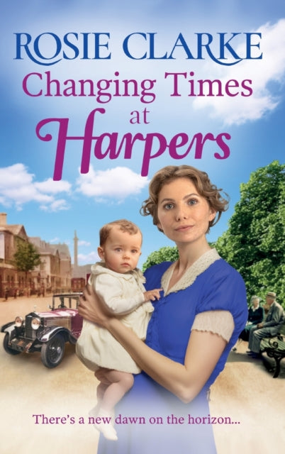 9781804157411-Changing Times at Harpers : Another instalment in Rosie Clarke's historical saga series