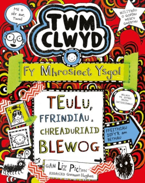 9781804164464-Twm Clwyd: 11. Fy Mhrosiect Ysgol - TEULU, FFRINDIAU A CHREADURIAID BLEWOG