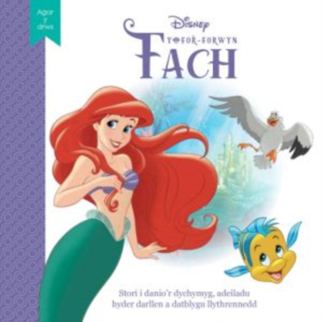 9781804164921, Disney Agor y Drws: Y For-forwyn Fach