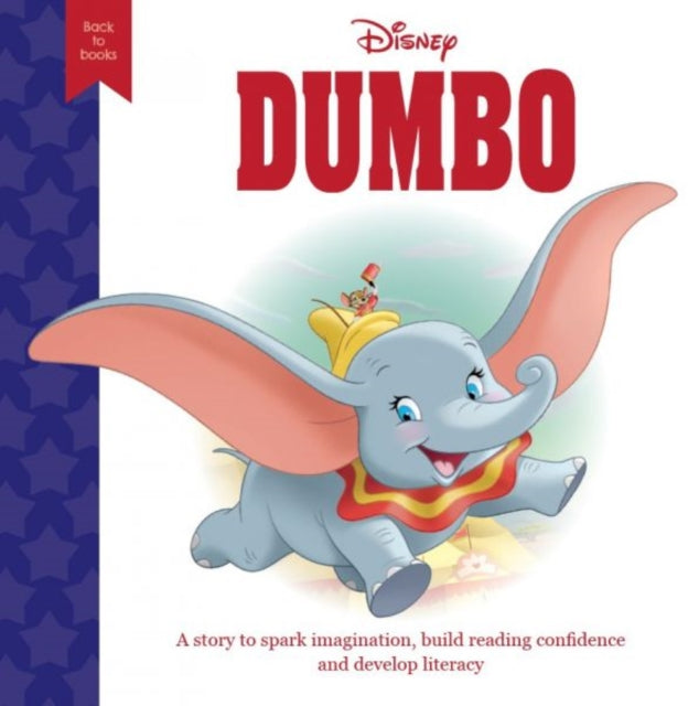 9781804164976, Disney Back to Books: Dumbo