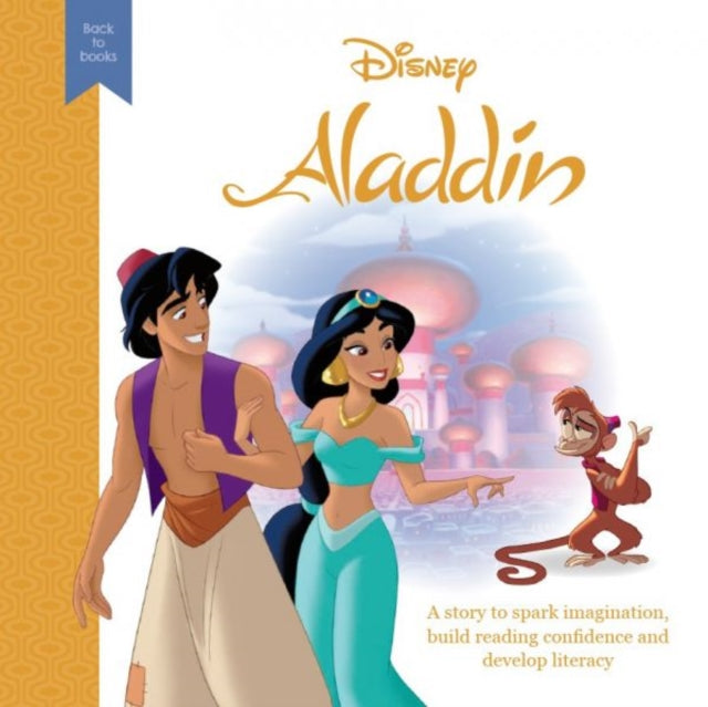 9781804164983, Disney Back to Books: Aladdin