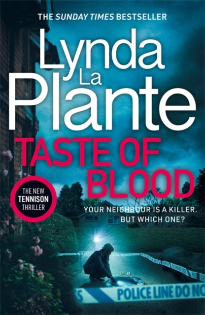 9781804181492-Taste of Blood : The thrilling new Jane Tennison crime novel
