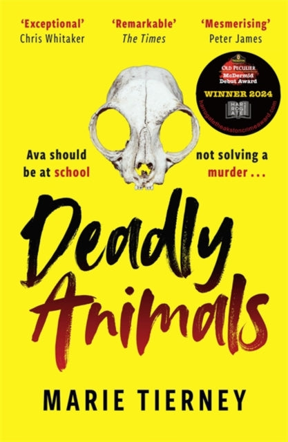 9781804181904-Deadly Animals : Val McDermid Crime Debut Award Winner 2024