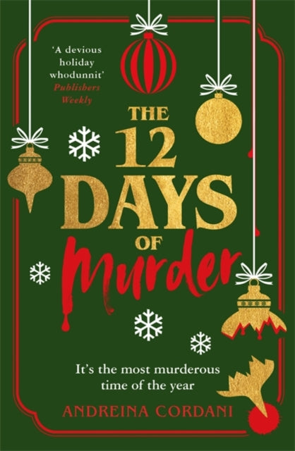 9781804182772-The Twelve Days of Murder : The perfect festive whodunnit to gift this Christmas