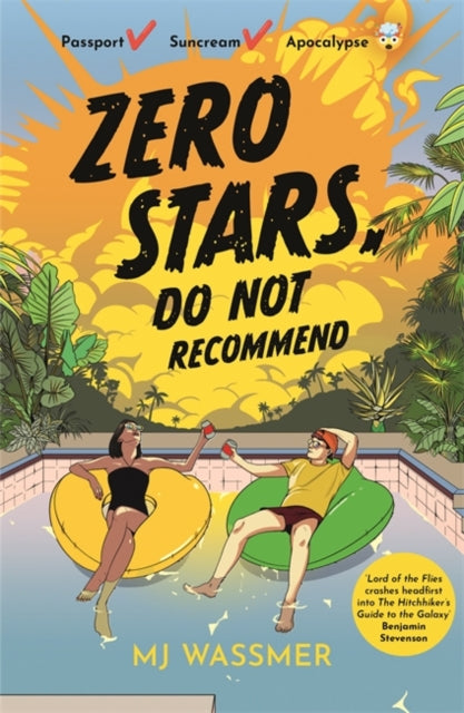 9781804184585-Zero Stars, Do Not Recommend : White Lotus meets Lord of the Flies in this speculative comedy thriller about the end of the world