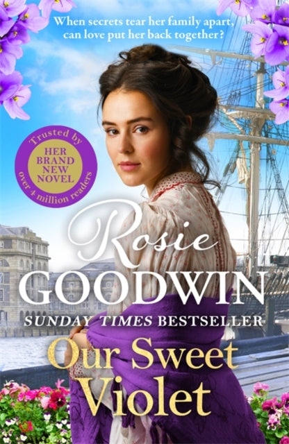 9781804186701, Our Sweet Violet : The brand-new historical romance in the bestselling Flower Girls collection