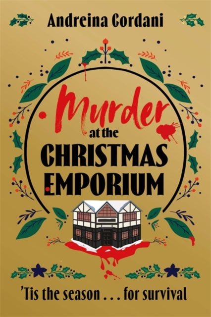 9781804187463-Murder at the Christmas Emporium : The brand new festive whodunnit to gift this Christmas