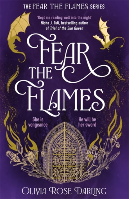 9781804187982-Fear the Flames : Fourth Wing meets Game of Thrones in your next dragon-filled romantasy obsession