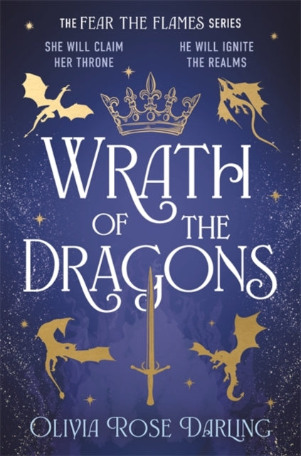 9781804188026, Wrath of the Dragons : The instant New York Times bestselling sequel to dragon romantasy Fear the Flames