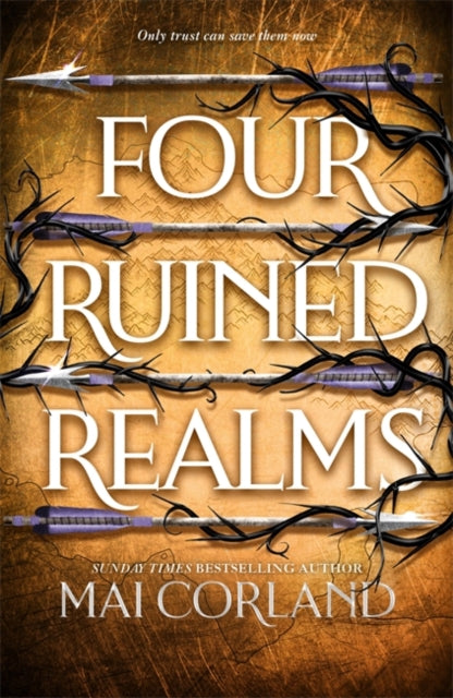 9781804188064, Four Ruined Realms : The hotly anticipated sequel to the sensational instant Sunday Times bestselling adventure fantasy Five Broken Blades