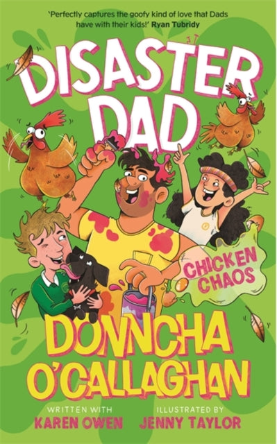 9781804188910-Disaster Dad: Chicken Chaos : THE BESTSELLING HILARIOUS BOOK FROM DONNCHA O'CALLAGHAN