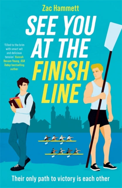 9781804189924-See you at the Finish Line : An enemies to lovers queer MM sporting romance