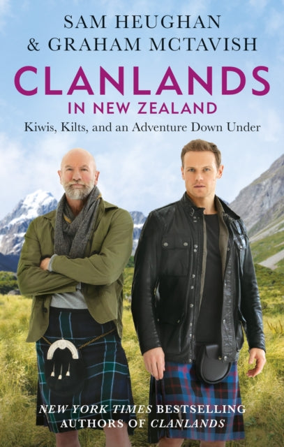 9781804190807, Clanlands in New Zealand : Kiwis, Kilts, and an Adventure Down Under