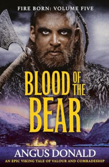9781804362358-Blood of the Bear : An epic Viking tale of valour and comradeship