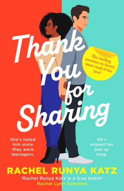 9781804363270-Thank You For Sharing : You will fall in love with this spicy, captivating and emotional read