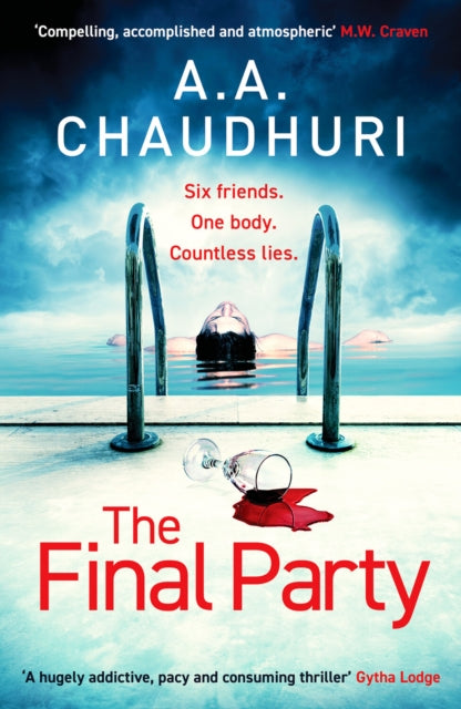 9781804363645-The Final Party : A fast-paced, twisty, suspenseful thriller that will keep you guessing