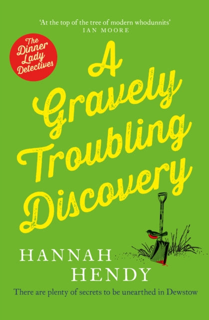 9781804364727-A Gravely Troubling Discovery : A wonderfully charming cosy crime novel for fans of Richard Osman and The Marlow Murder Club