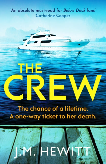 9781804365021-The Crew : An unputdownable and escapist psychological thriller
