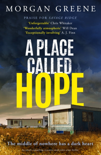 9781804366646-A Place Called Hope : An utterly compelling, evocative small-town crime thriller
