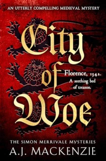9781804366899-City of Woe : An utterly compelling medieval mystery