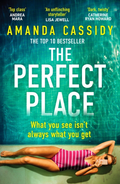9781804368091-The Perfect Place : Escape to the Chateau meets The Paris Apartment in this twisty, unputdownable crime thriller