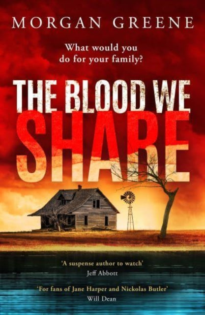9781804369753, The Blood We Share : A captivating, dark crime thriller from the Waterstones Welsh Book of the Month pick