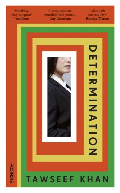 9781804440902-Determination : Longlisted for the 2025 Jhalak Prize