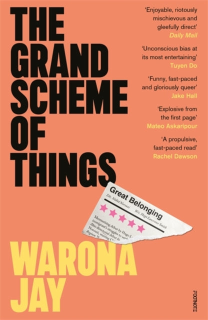 9781804441299, The Grand Scheme of Things : the bold new novel about prejudice in the theatre world