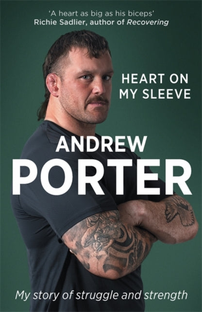 9781804442647, Heart on My Sleeve : My story of struggle and strength