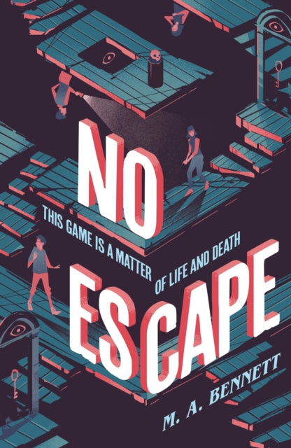 9781804536216, No Escape : A claustrophobic, closed-room Gothic horror