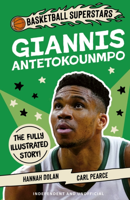 9781804539446, Basketball Superstars: Giannis Antetokounmpo