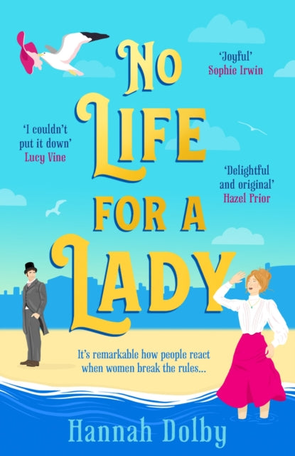 9781804544389-No Life for a Lady : The absolutely joyful and uplifting historical rom-com everyone is talking about in 2024