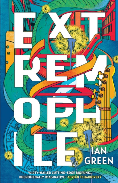 9781804545867-Extremophile : SHORTLISTED FOR THE ARTHUR C. CLARKE AWARD