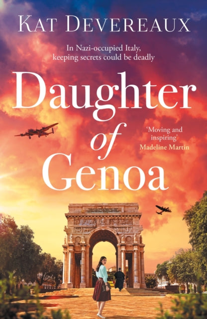 9781804549926, Daughter of Genoa : An absolutely gripping and emotional historical novel set in wartime Italy