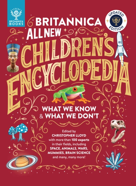 9781804661499, Britannica All New Children's Encyclopedia - Updated Edition : What We Know & What We Don't