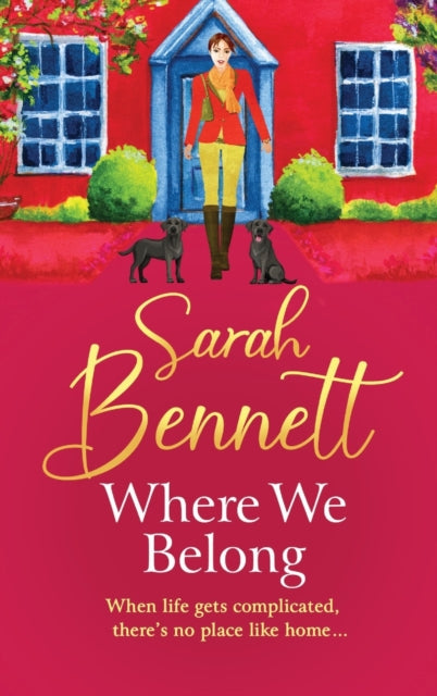 9781804833100-Where We Belong : The start of a heartwarming, romantic series from Sarah Bennett