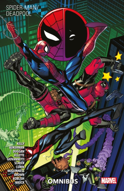 9781804910313-Spider-Man/Deadpool Omnibus