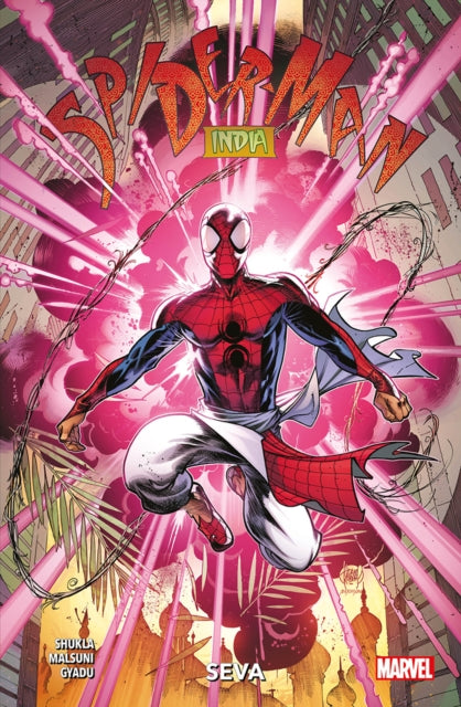 9781804911662-Spider-Man: India - Seva