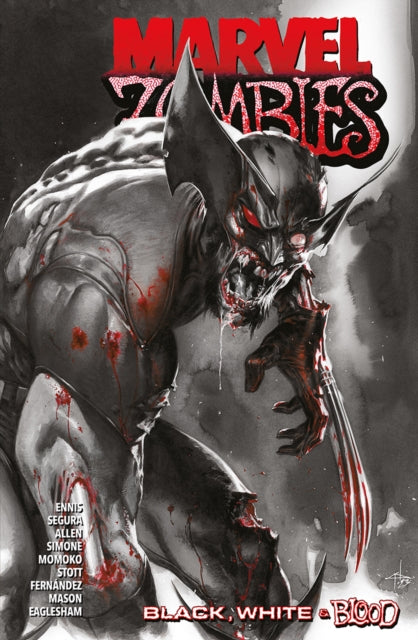 9781804911877-Marvel Zombies: Black, White and Blood